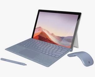 Замена стекла на планшете Microsoft Surface Pro 7 в Самаре
